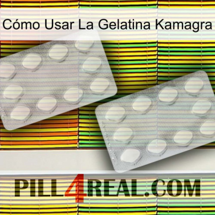 Cómo Usar La Gelatina Kamagra 17